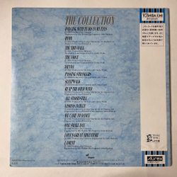 Винтажная виниловая пластинка LP Ultravox The Collection (Japan 1984)