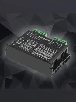 Драйвер шагового двигателя DM542, 20-50В, 4,2А / Микрошаговый привод для 42 57 шаговых двигателей Nema17 Nema23 напряжение питания