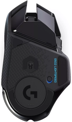 Мышь беспроводная игровая Logitech G502 LightSpeed Black (910-005571/910-005567)