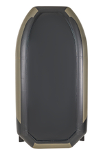 YACHTMAN-280 (Яхтман) хаки-черный (лодка ПВХ с усилением)