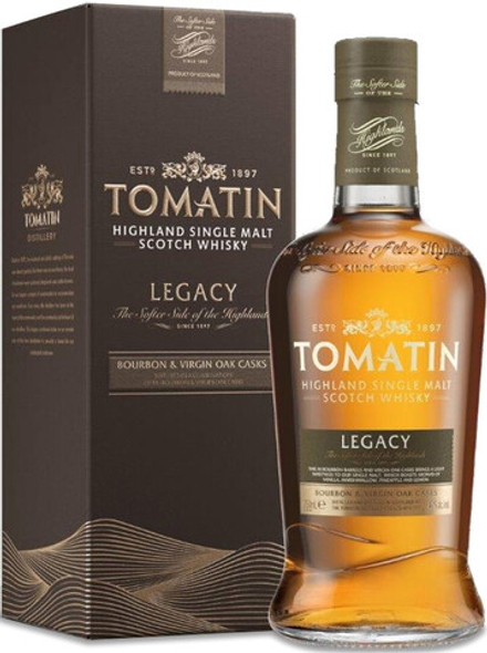 Виски Tomatin Legacy Gift Box, 0.7 л