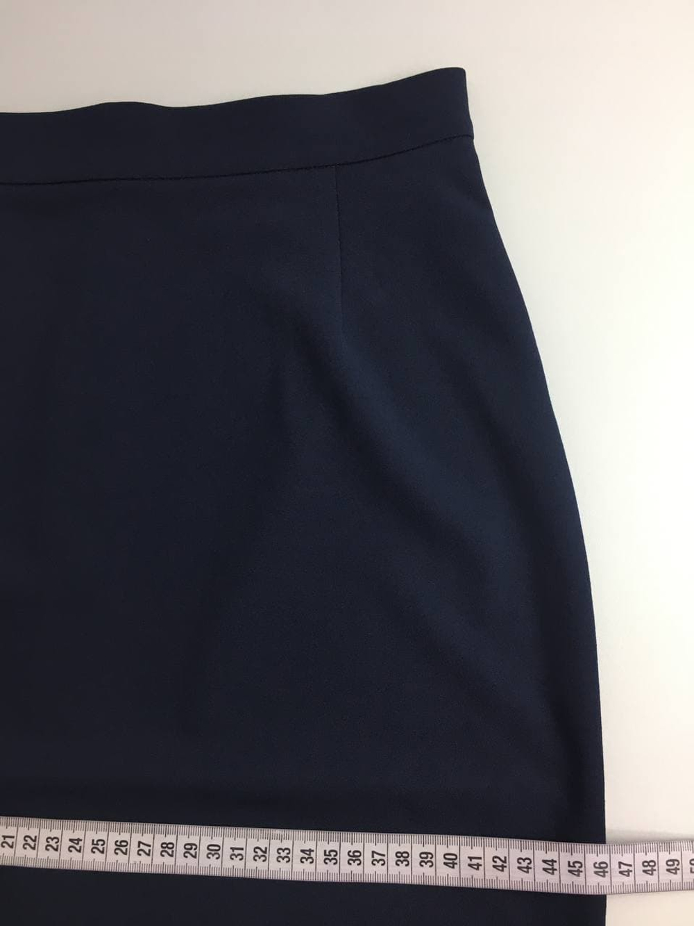 Юбка Alexandra Kazakova классическая синяя 44 размер, новая