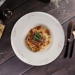 Тарелка глубокая 450 мл d 31 см h6,5 см Grace Noble [1]