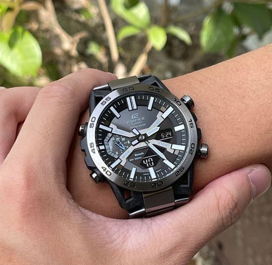 Наручные часы Casio Edifice ECB-2000DC-1AEF