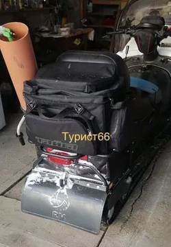 Кофр для снегохода Тайга Варяг/Атака