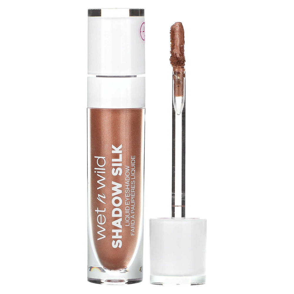 wet n wild, Жидкие тени для век Shadow Silk, Heart of Rose Gold, 5,5 мл (0,18 жидк. унц.)