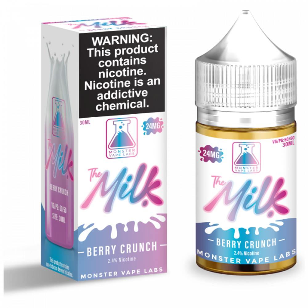 Berry Crunch by The MILK Salt 30мл