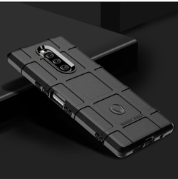 Чехол на Sony Xperia 1 цвет Black (черный), серия Armor от Caseport