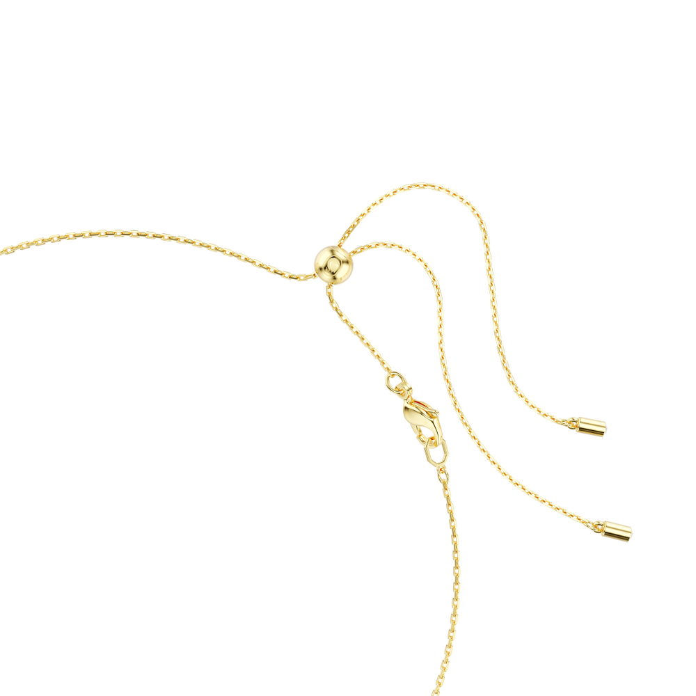 IMBER:NECKLACE DANGLING WHITE/GOS
