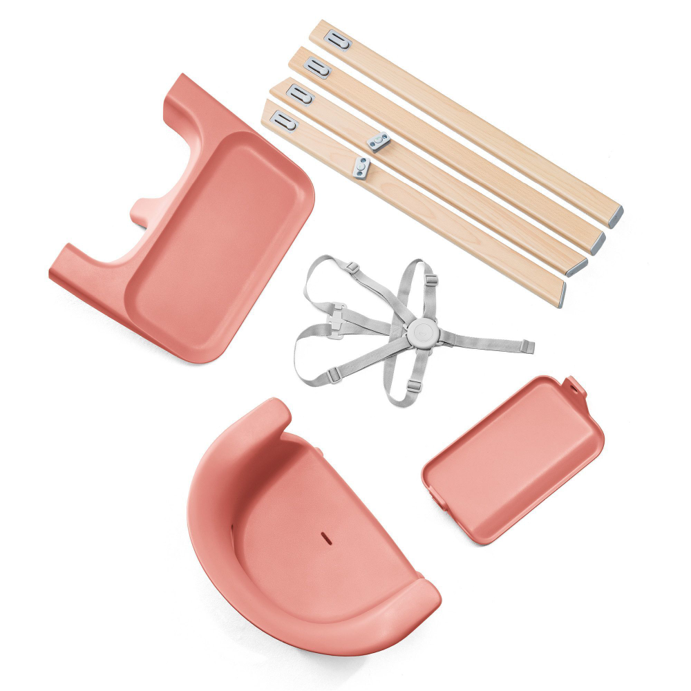 Стульчик Stokke Clikk Sunny Coral
