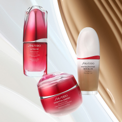 Shiseido Revitalessence Skin Glow Foundation - Легкая тональная основа с освещающим эффектом SPF 30, 30 ml