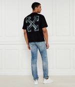 Футболка VIBE ARROW OFF-WHITE - черный(OMAA120S 25JER00F)