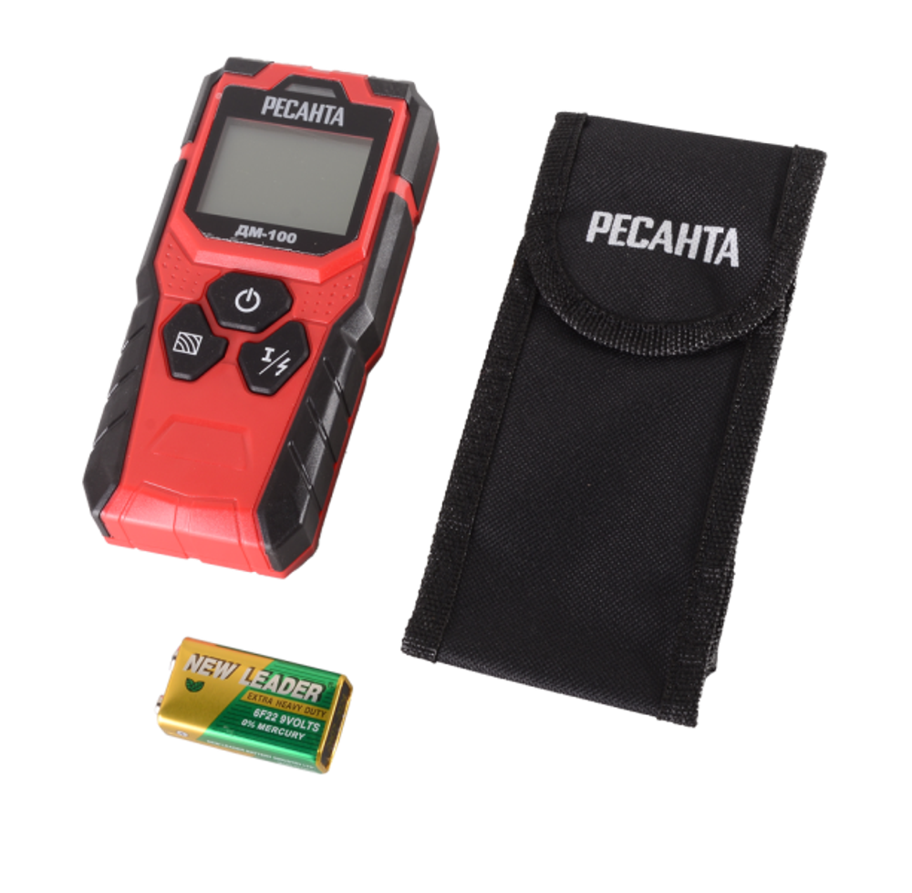 Аренда Детектор металла Ресанта ДМ-100