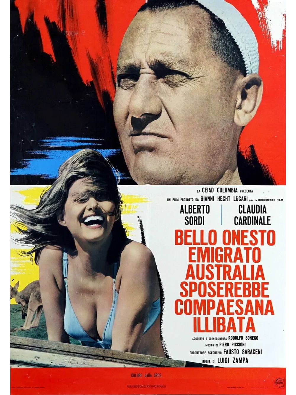 Красивый, честный эмигрант (1971) (DVD-R)