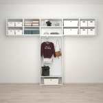 Платяной шкаф - PLATSA/IKEA/ ПЛАТСА ИКЕА,320x42x241 см, белый