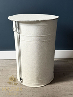 Бак "Флёр" белый 29х35х45 см / 12000 мл