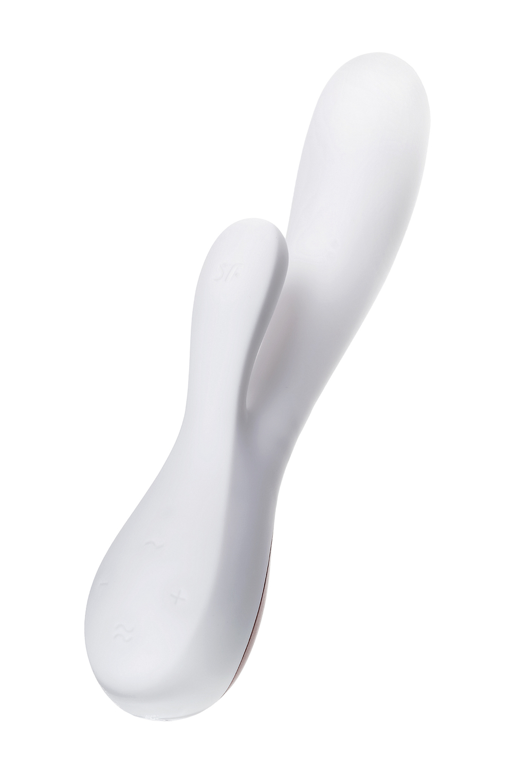 Вибратор-кролик Satisfyer Mono Flex с приложением (белый)