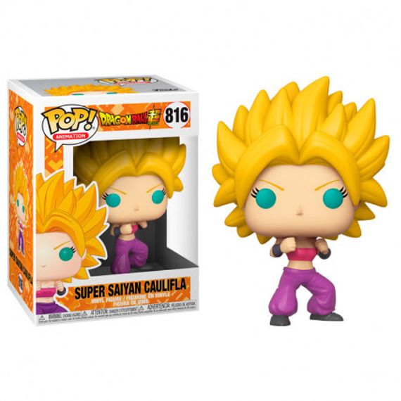 Funko POP Animation: DBS S4- Caulifla