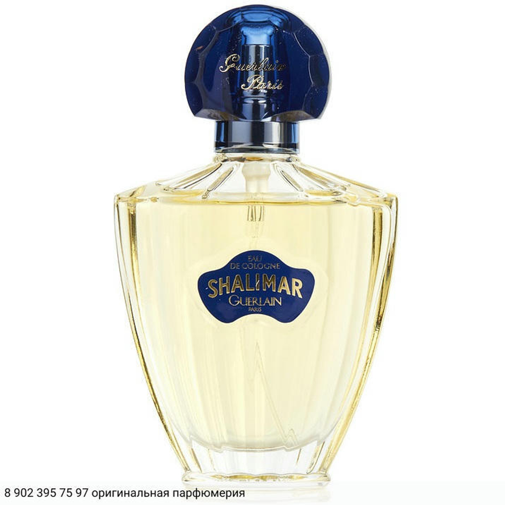Shalimar Eau De Cologne