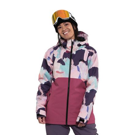 Куртка женская сноубордическая Horsefeathers HALIA JACKET (abstract paint)