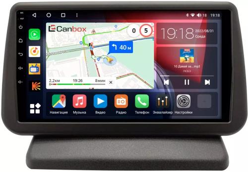 Магнитола для Nissan Note 2005-2013 (вместо верхнего бардачка) - Canbox 9-1416 Qled, Android 10, Быстрая, SIM-слот