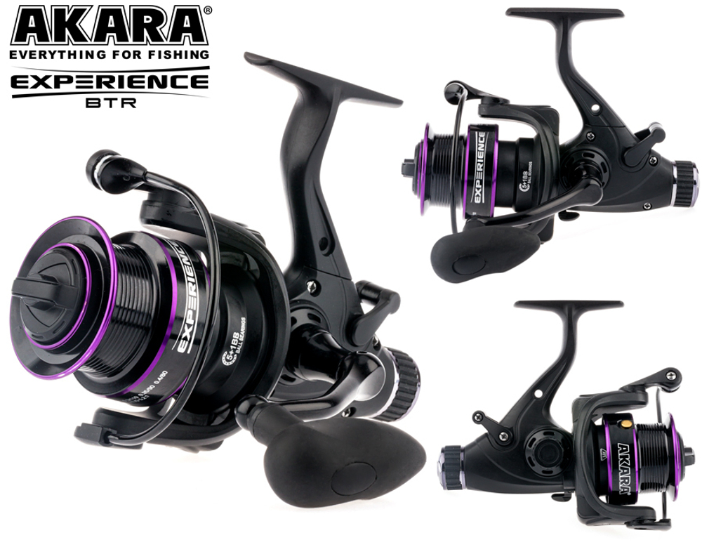 Катушка рыболовная Akara Experience BTR 5+1 bb