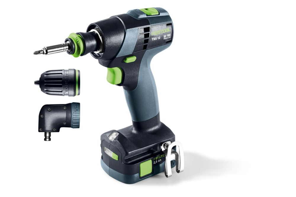 Аккумуляторная дрель-шуруповерт TXS 12 2,5-Set FESTOOL 576874
