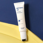 CKD Крем для кожи вокруг глаз омолаживающий с роликом - Retinal 4x guasha eye cream, 30мл
