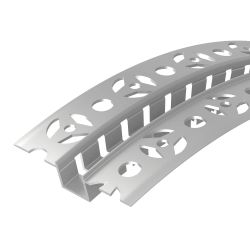 Профиль FANTOM-BENT-W12-TOP-2000 ANOD (Arlight, Алюминий) 040327(1)