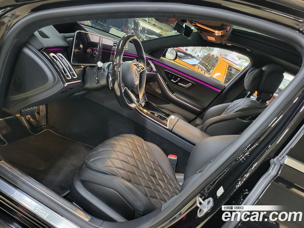 Mercedes-Benz S-Class W223 S580e 4MATIC (09.2022)