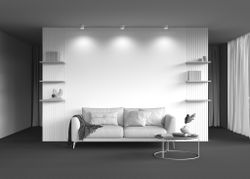 Светильник потолочный Maytoni Hoop C086CM-GX53-MRD-W