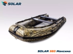 Лодка надувная моторная solar-380 к (максима)
