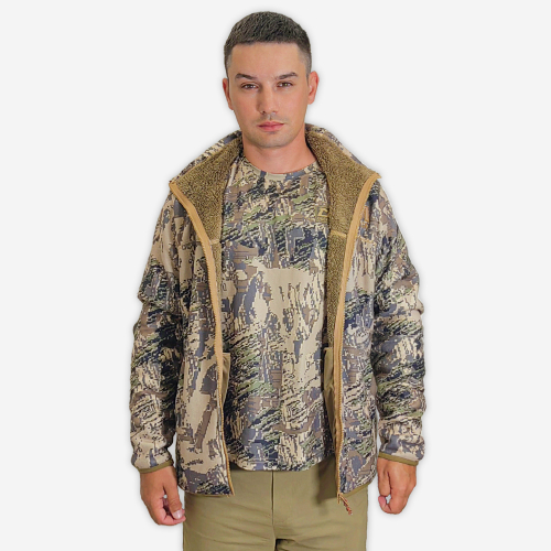 Кофта флисовая "МАХ" GR