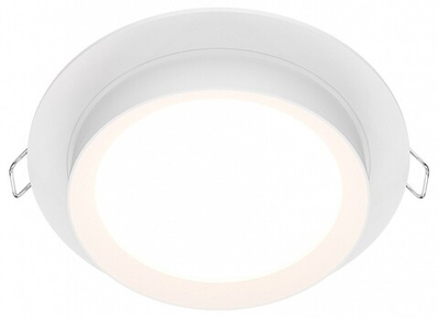 Встраиваемый светильник Maytoni Hoop DL086-GX53-RD-W