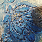 Воск патинирующий декоративный «Васильковое поле» №45