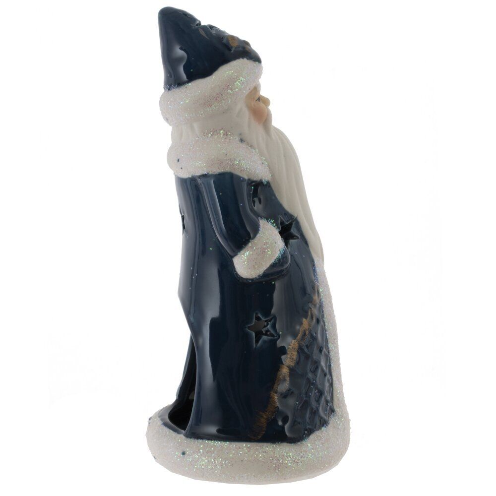 GAEM Подсвечник "Дед Мороз", L9 W7,5 H16 см, 2в.