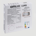 Citilux LUNS CL711020V LED Светильник влагозащищённый Белый