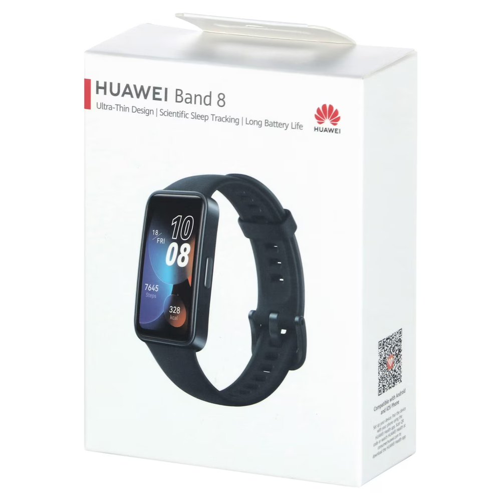 Фитнес-браслет Huawei Band 8 Black ASK-B19