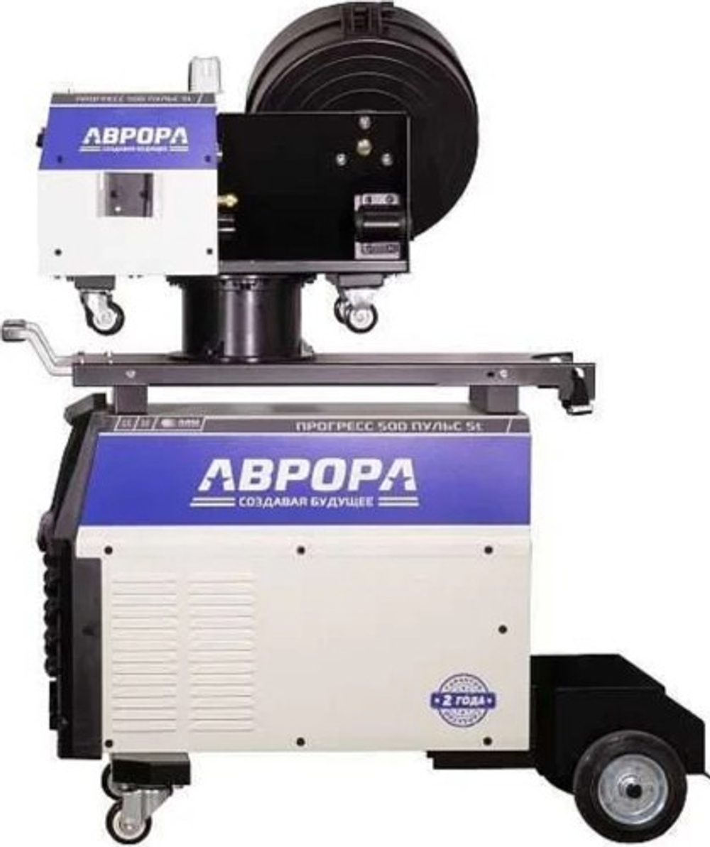 Сварочный полуавтомат AURORA ПРОГРЕСС 500 ПУЛЬС ST 34496