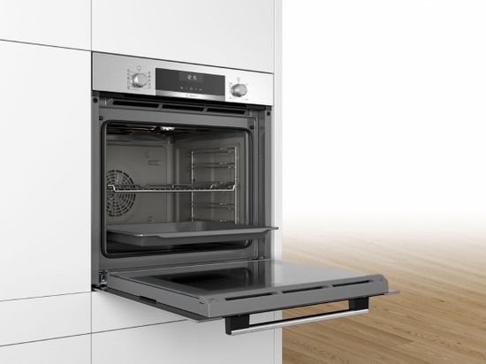 Электрический духовой шкаф Bosch HBA357BS0