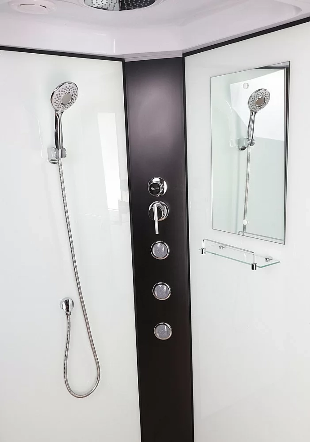 Душевая кабина Niagara Classic NG-6708-14G 90x90 с гидромассажем