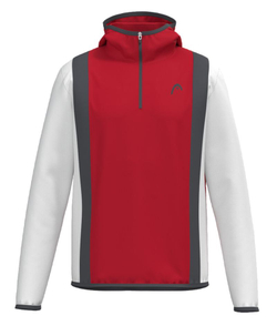 Мужская теннисная кофта Head Club 25 Tech - красный