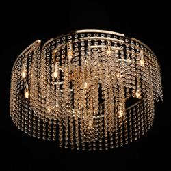 Люстра MW-Light Каскад спальня гостиная