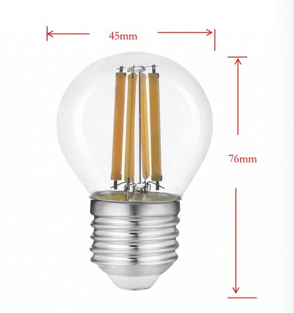 Лампа светодиодная Imperiumloft  E27 6Вт 2700K LF-254