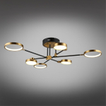 Потолочная светодиодная люстра Aployt Ines APL.043.07.50