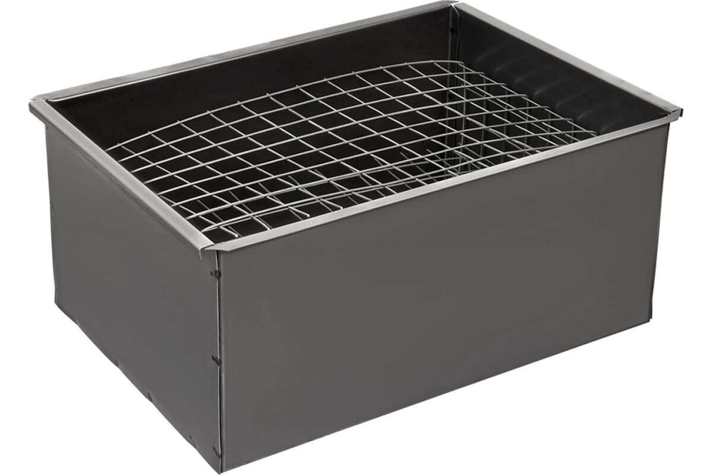 КОПТИЛЬНАЯ BOYSCOUT ДВУХЪЯРУСНАЯ 400Х280Х160ММ 61242