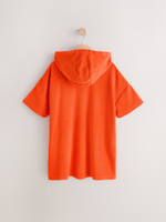 Пончо для мальчика Next E22-925, Оранжевый