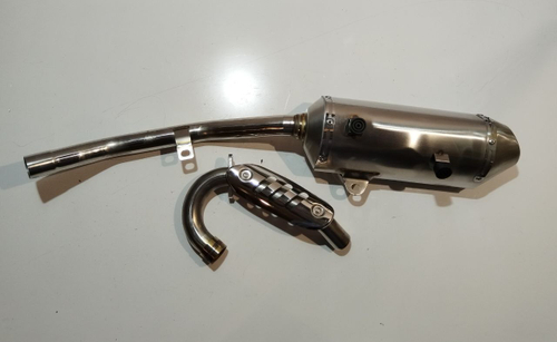 Глушитель в сборе Regulmoto ZR 2024