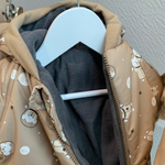 Комплект на выписку "ТИМОШКА" ( 7 предметов) ш220/14 (Балу)  (Цвет: Мишка-капучино)