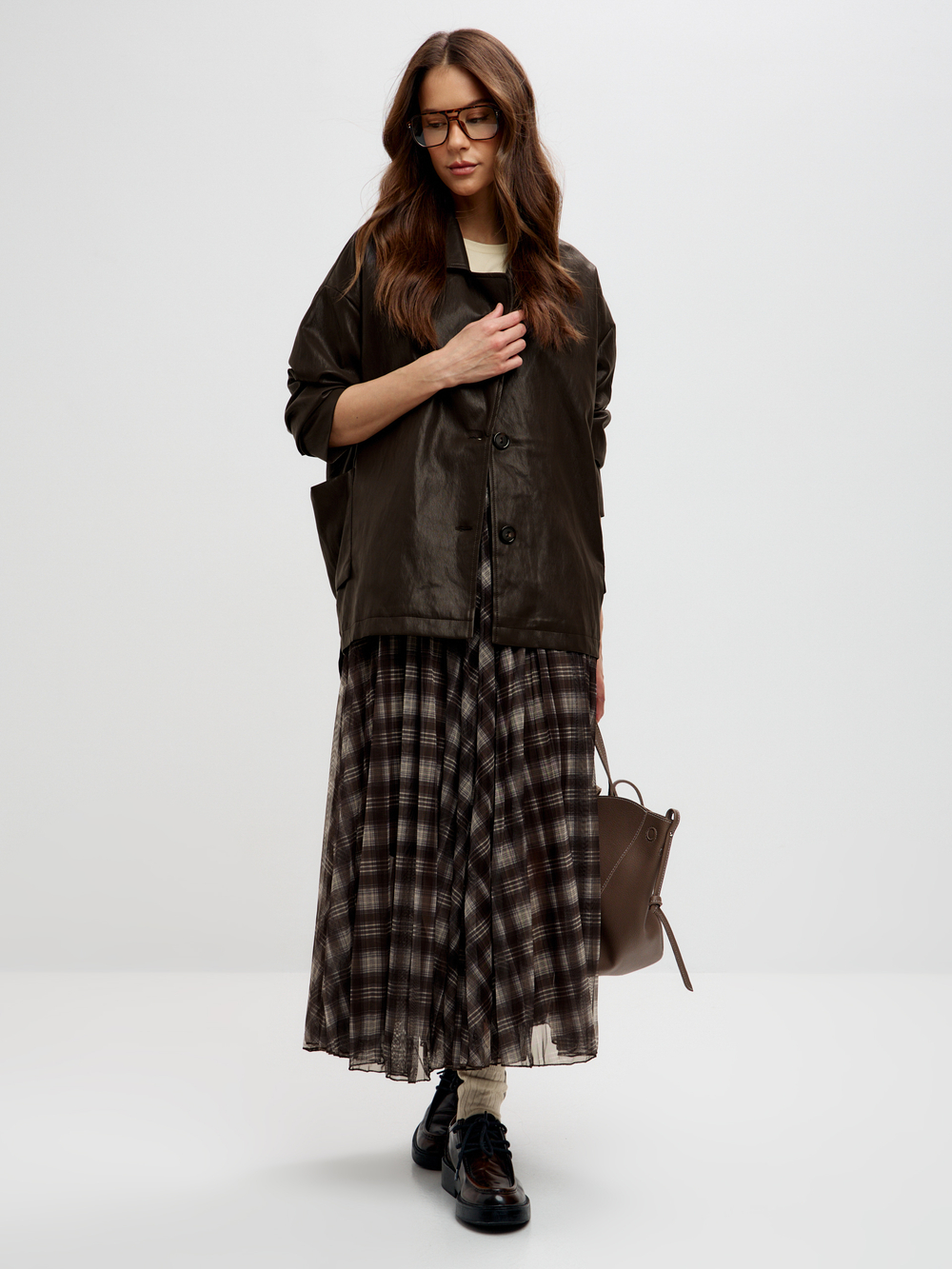 Юбка плиссированная